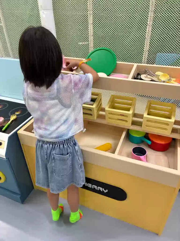 ユイファンタジアのおままごとコーナー